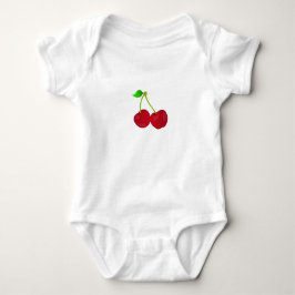 Cherries Babybodysuit Baby Strampler