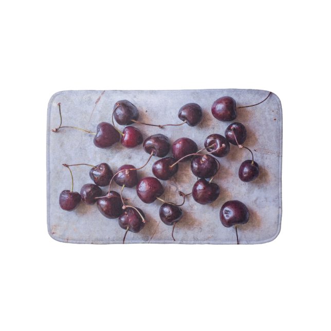 Cherries Badematte (Vorderseite)