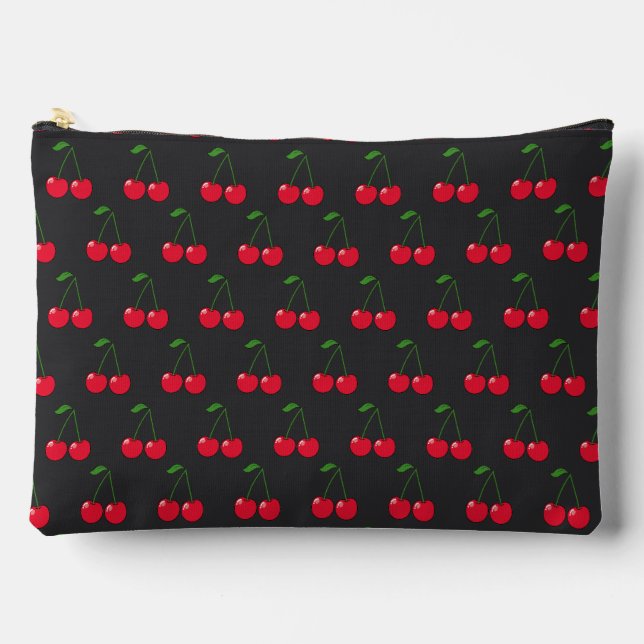 Cherries Bombs Zubehörtasche (Vorderseite)