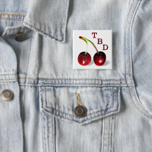 Cherries Button