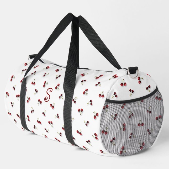 Cherries Duffel Bag Duffle Bag (Rechte Ecke)