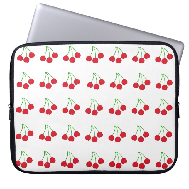 Cherries Electronics Bag Laptopschutzhülle (Vorderseite)