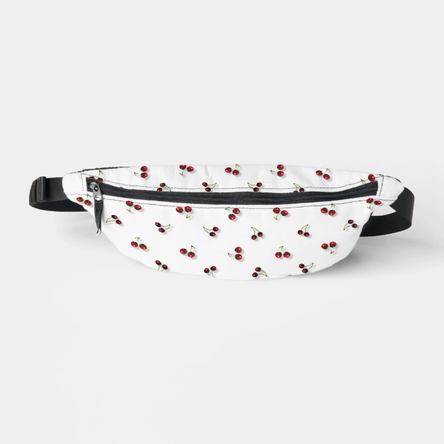 Cherries Fanny Pack Bauchtasche (Vorderseite)