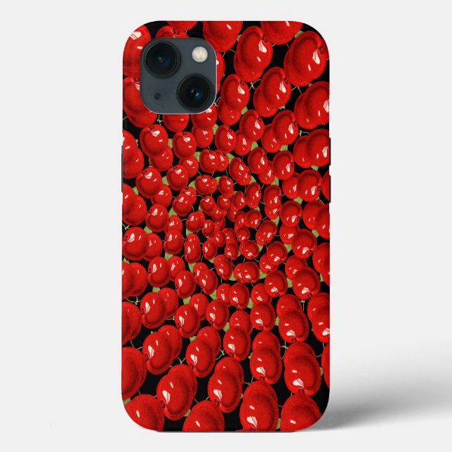 Cherries Fibonacci One Case-Mate iPhone Hülle (Rückseite)