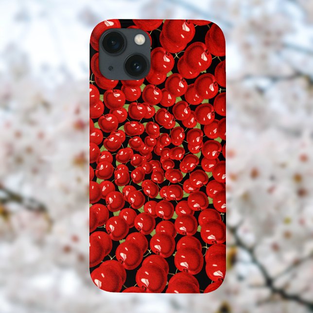 Cherries Fibonacci One Case-Mate iPhone Hülle (Von Creator hochgeladen)