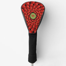 Cherries Fibonacci One Monogram Initial