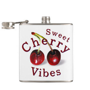 Cherries Flask Flachmann