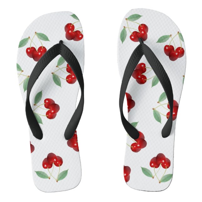 Cherries Flip Flops (Fußbett)