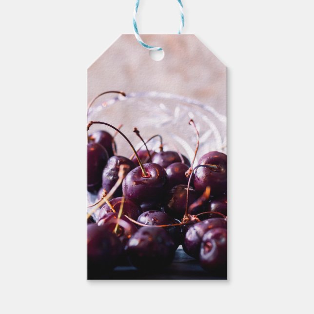 cherries geschenkanhänger (Vorderseite)