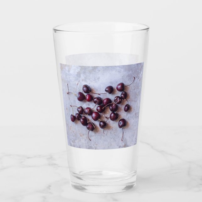 Cherries Glas (Vorderseite)