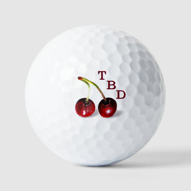 Cherries Golf Ball (Vorderseite)