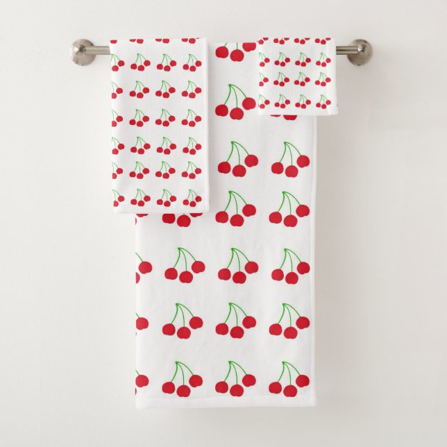 Cherries Handtuch Set (Insitu)