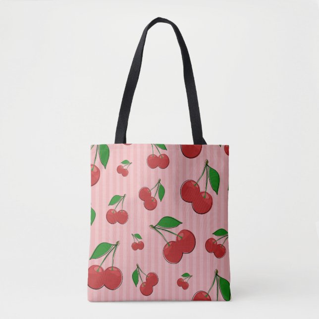 Cherries Illustration (Vorderseite)