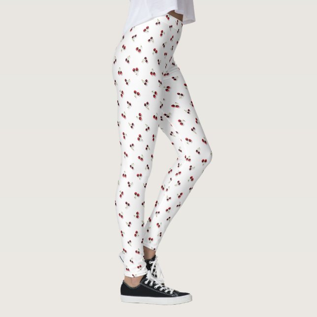 Cherries Leggings (Rechts)