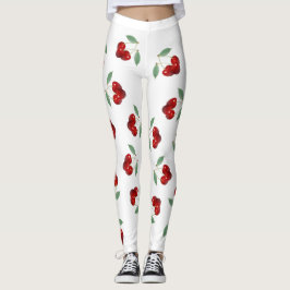 Cherries Leggings