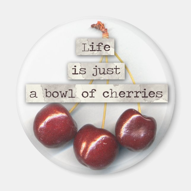 Cherries Magnet (Vorne)