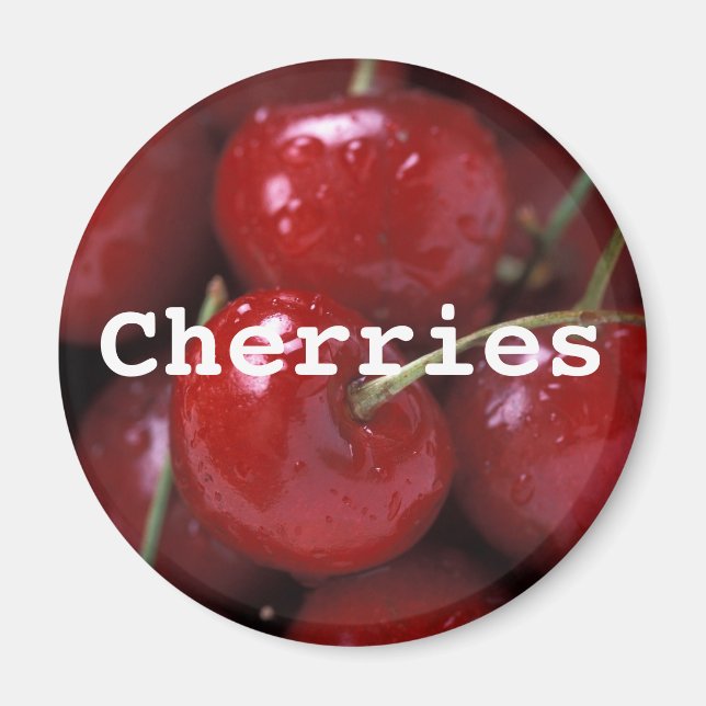 Cherries-Magnet Magnet (Vorne)