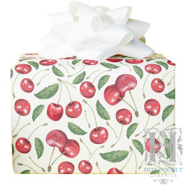 Cherries Packpapier
