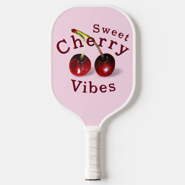 Cherries Pickleball Paddle (Vorderseite)