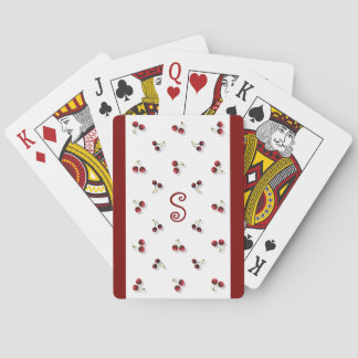Cherries Playing Cards Spielkarten
