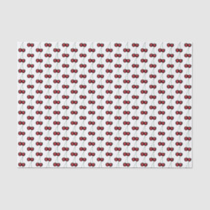 Cherries Ripe Red Cherry Summer Frucht Print Seidenpapier