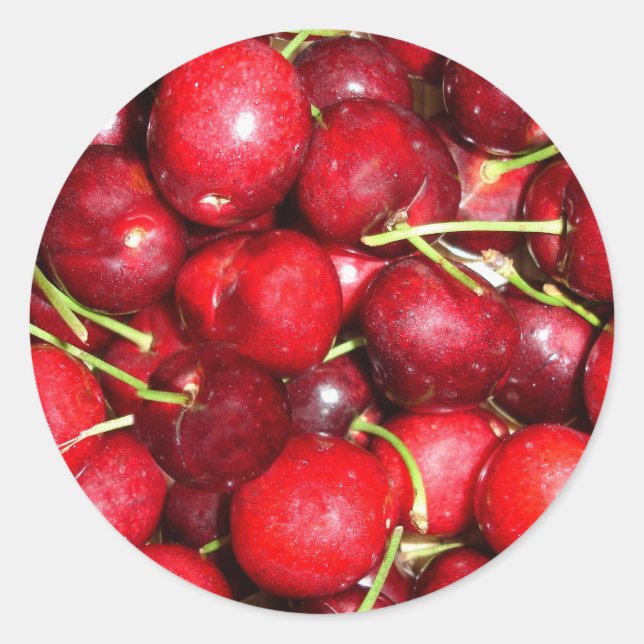 Cherries Sticker (Vorderseite)