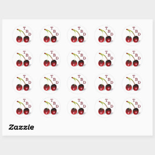 Cherries Sticker