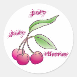 Cherries Stickers