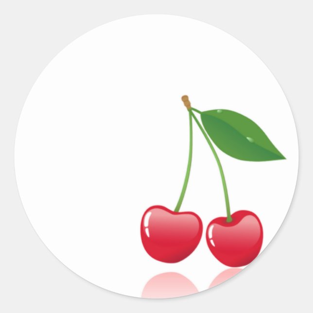 Cherries Stickers (Vorderseite)