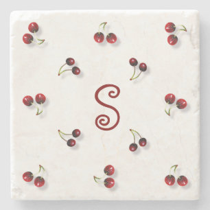 Cherries Stone Untersetzer