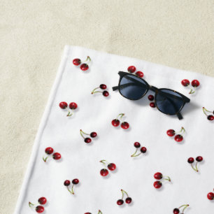 Cherries Strandtuch