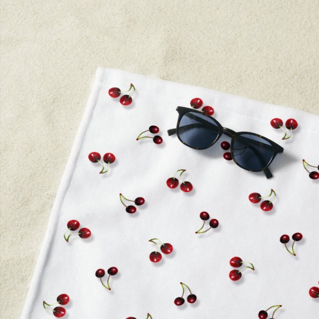 Cherries Strandtuch (Beispiel)