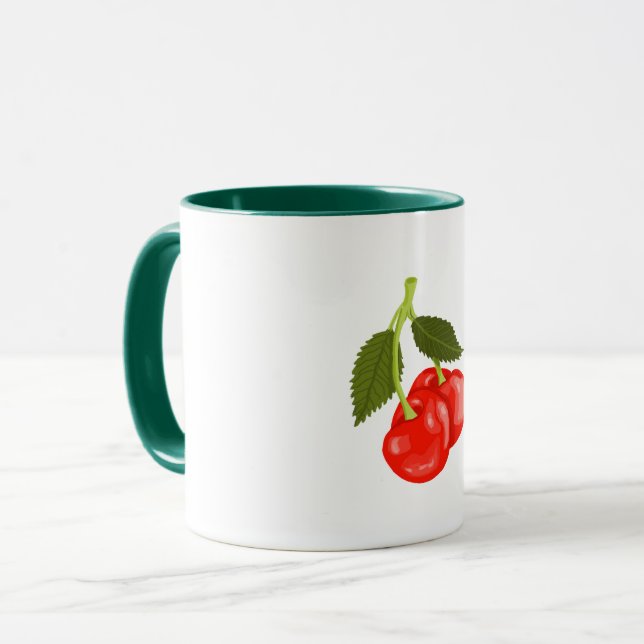Cherries Tasse (Vorderseite Links)