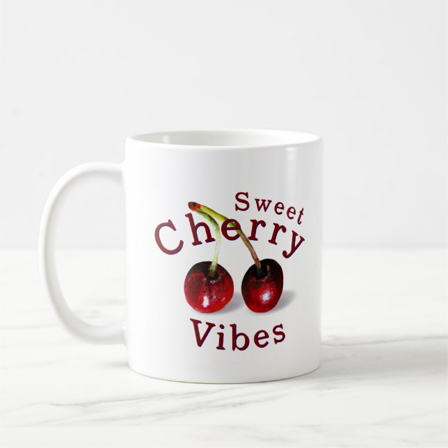 Cherries-Tasse Kaffeetasse (Links)