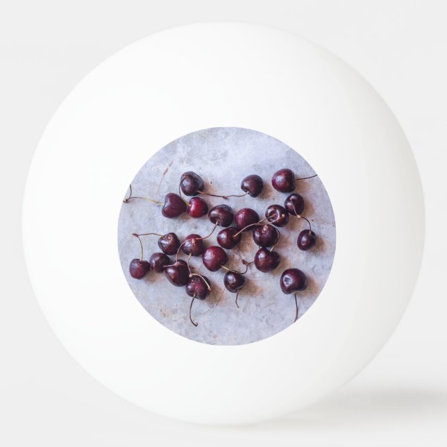 Cherries  tischtennisball (Vorderseite)