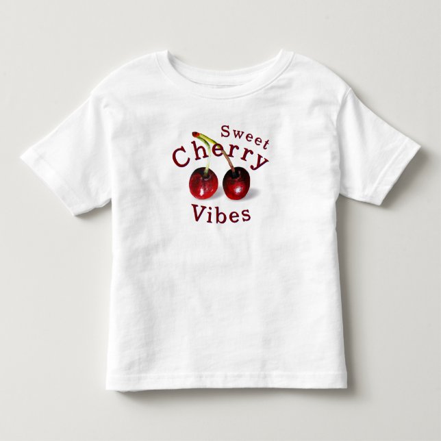 Cherries Todler Top (Vorderseite)