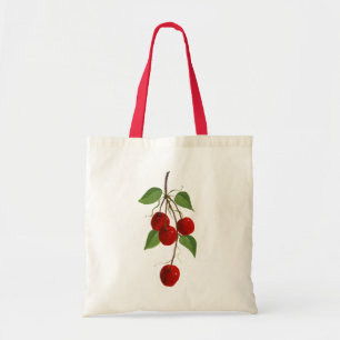 Cherries Tote Bag Tragetasche