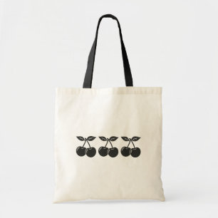 Cherries Tote Bag Tragetasche