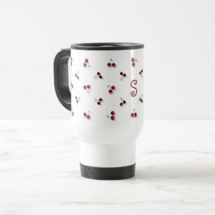 Cherries Travel Mug Reisebecher