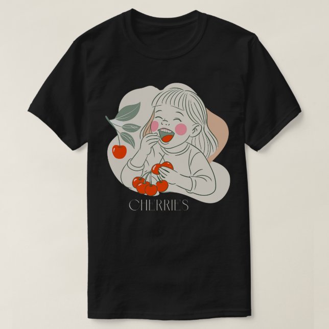 Cherries TShirt 2 (Design vorne)