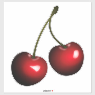 Cherries Vinyl Stickers Aufkleber