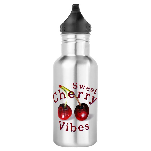 Cherries Wasserflasche (Rechts)
