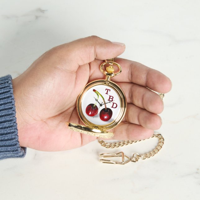 Cherries Watch Armbanduhr (Hand)