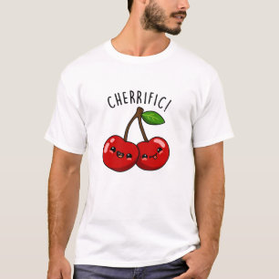 Cherrific Funny Red Cherry Pub T-Shirt