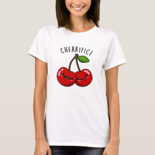 Cherrific Funny Red Cherry Pub T-Shirt