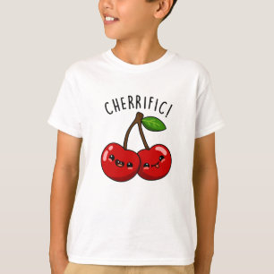 Cherrific Funny Red Cherry Pub T-Shirt
