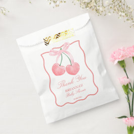 Cherrosa Coquette Babydusche Geschenktütchen
