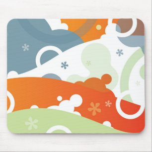 Cherry Abstrakt Landschaft Mousepad