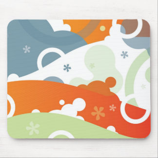 Cherry Abstrakt Landschaft Mousepad