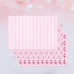 Cherry auf dem oberen Brautparty Custom Geschenkpapier Set<br><div class="desc">Sie ist die Kirsche oben! Feiern Sie die Braut mit diesen lustigen rosa Brautparty Packpapieren.</div>